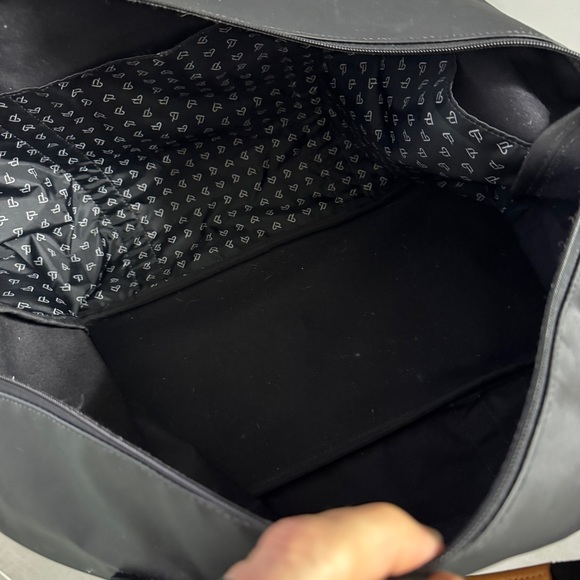 Jon Hart Designs Black Weekender Duffle Bag Suitcase Luggage CFR - Picture 9 of 9